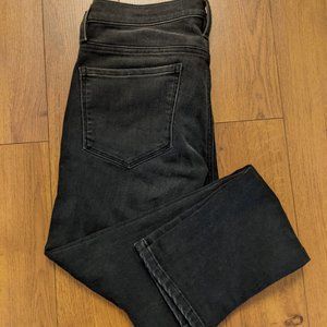 Dish Relaxed Skinny Jeans - faded black